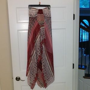 Size 6 Strapless Cocktail Dress